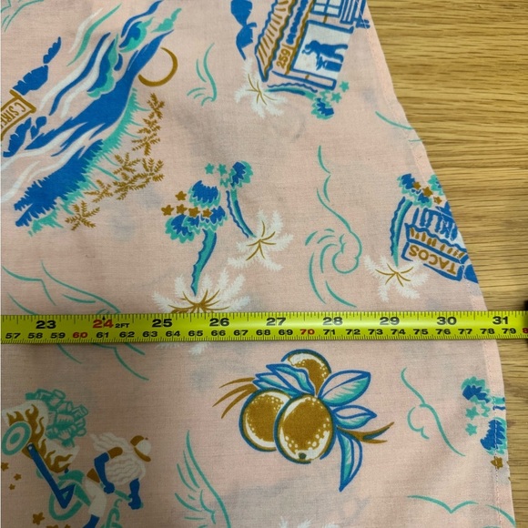 Patagonia Go To Shirt C Street Feather Pink SizeXL Organic Cotton Aloha ButtonUp - Picture 11 of 12